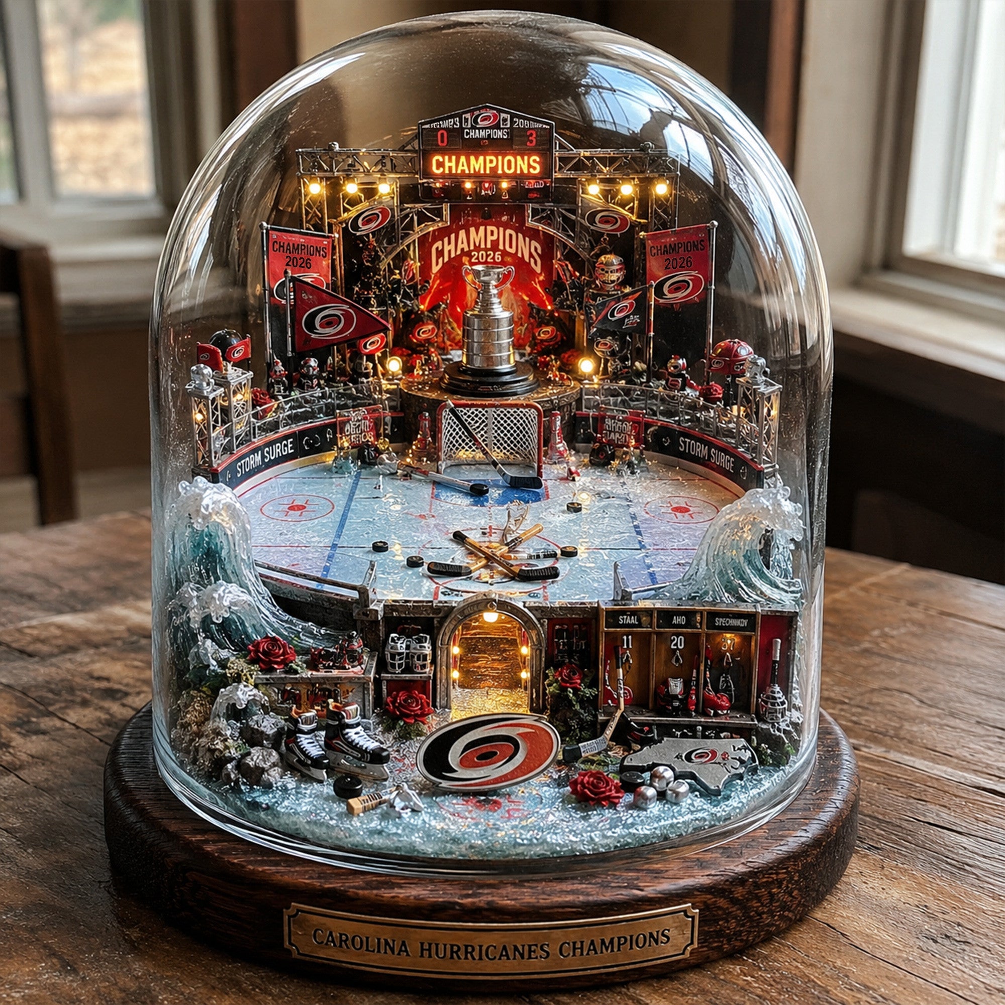 CRH Fantasy Decor Lamp HTTT