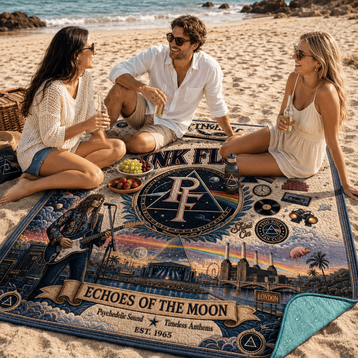 PKFL Premium Picnic Blanket NHVH