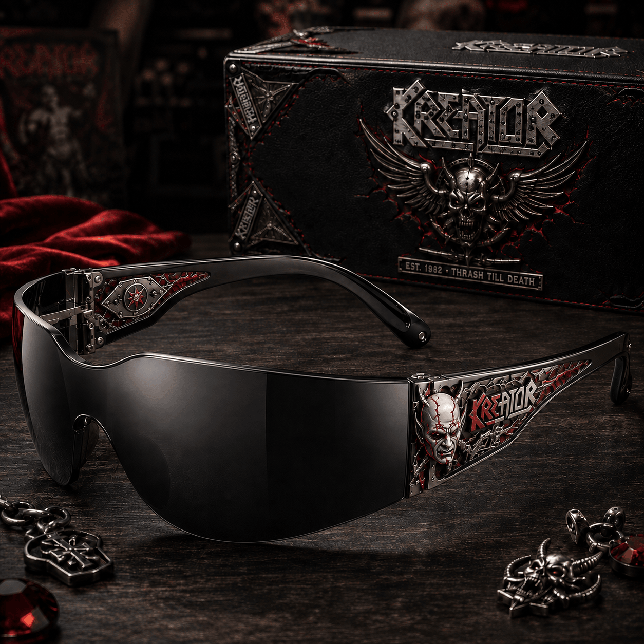 PREMIUM KRET UNISEX SUNGLASSES NTVA