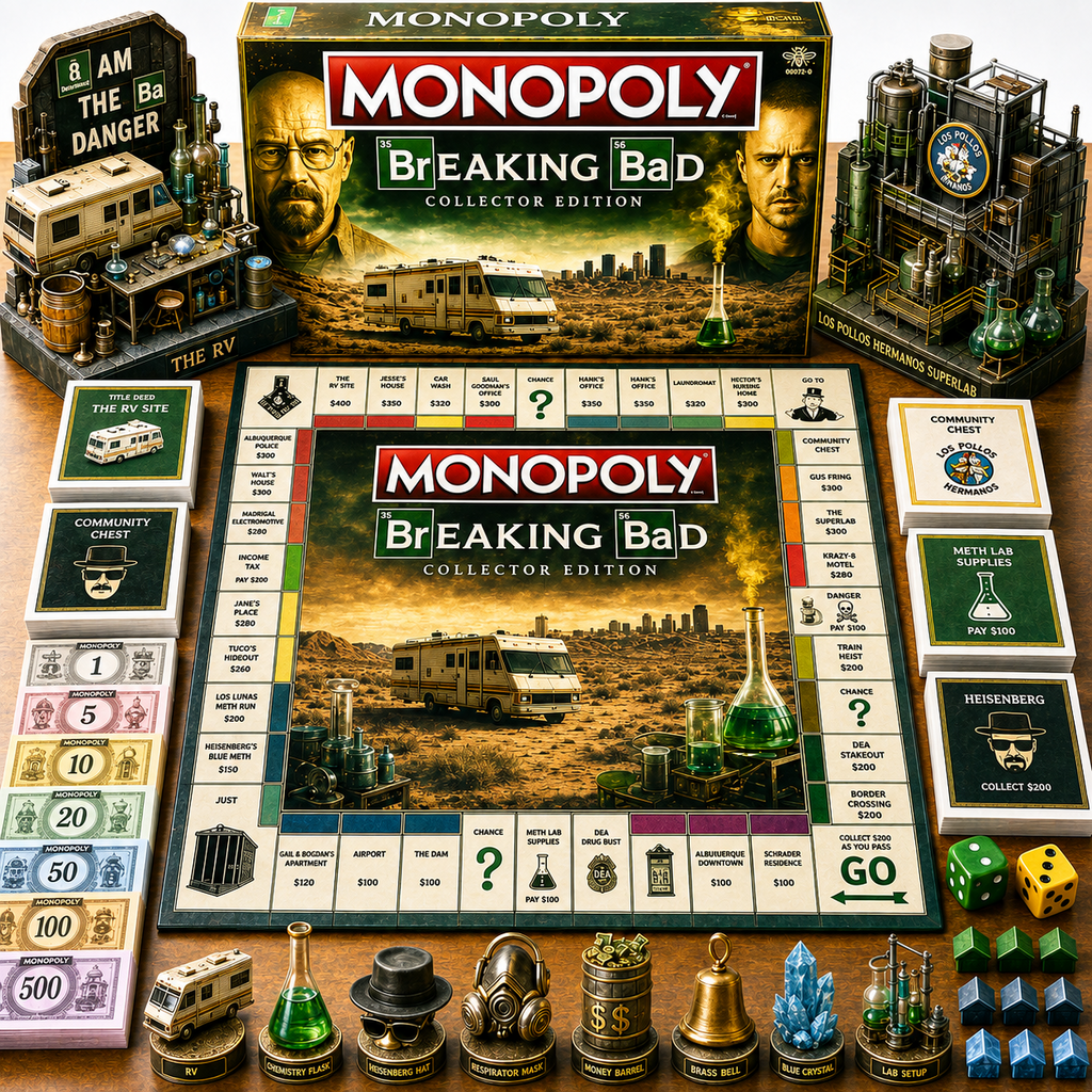 Premium BRB Board Game NHVH