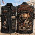 BRST PREMIUM DENIM VEST NVH