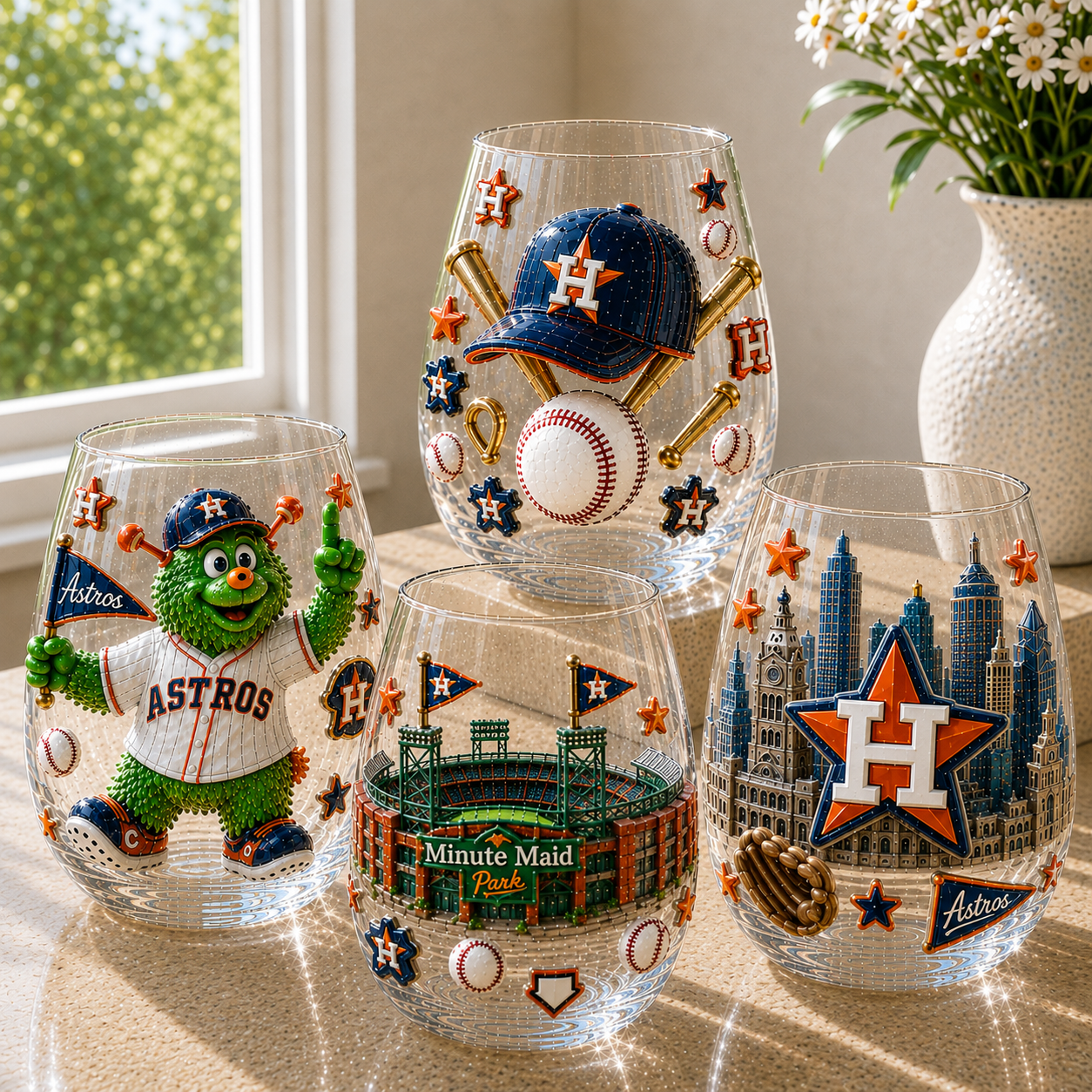 Premium HTA Whiskey Glass Set TTTT