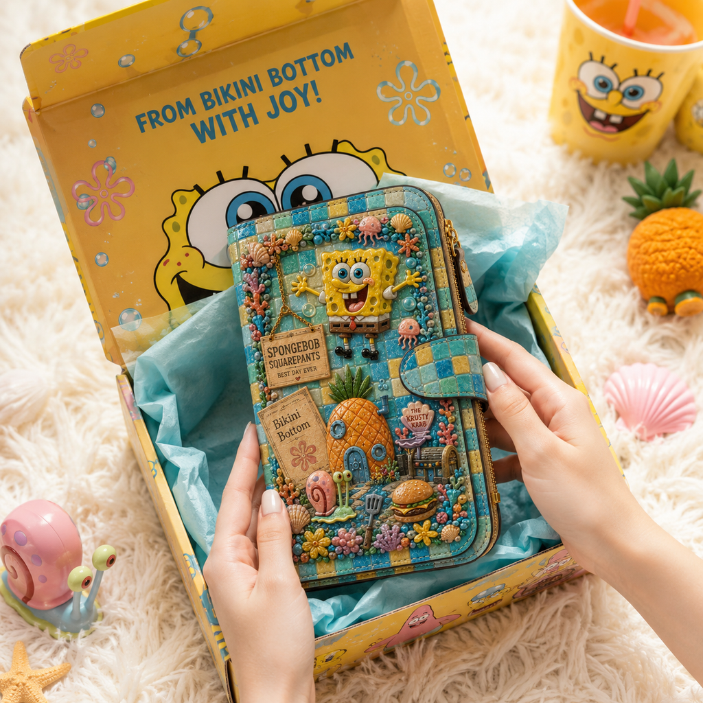 Premium SBSP Embossed Wallet NPL