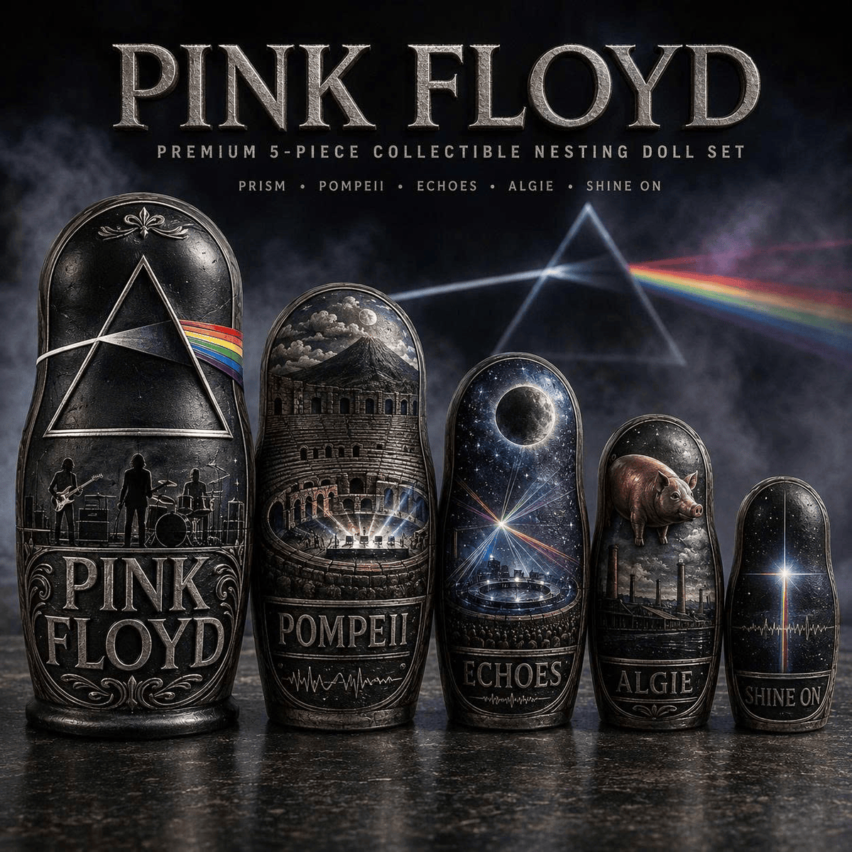 Premium PFD Nesting Doll Set NHVH