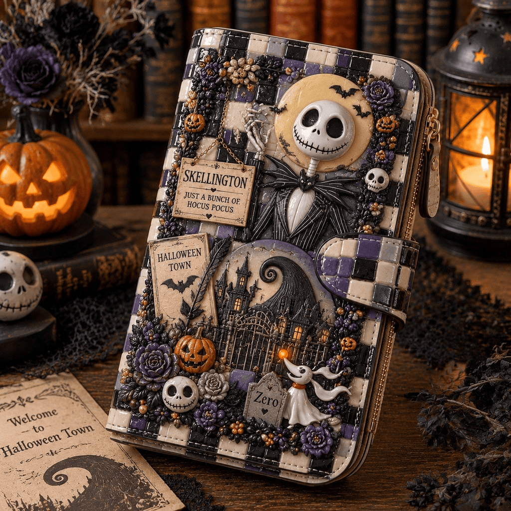 Premium JSK Embossed Wallet NPL