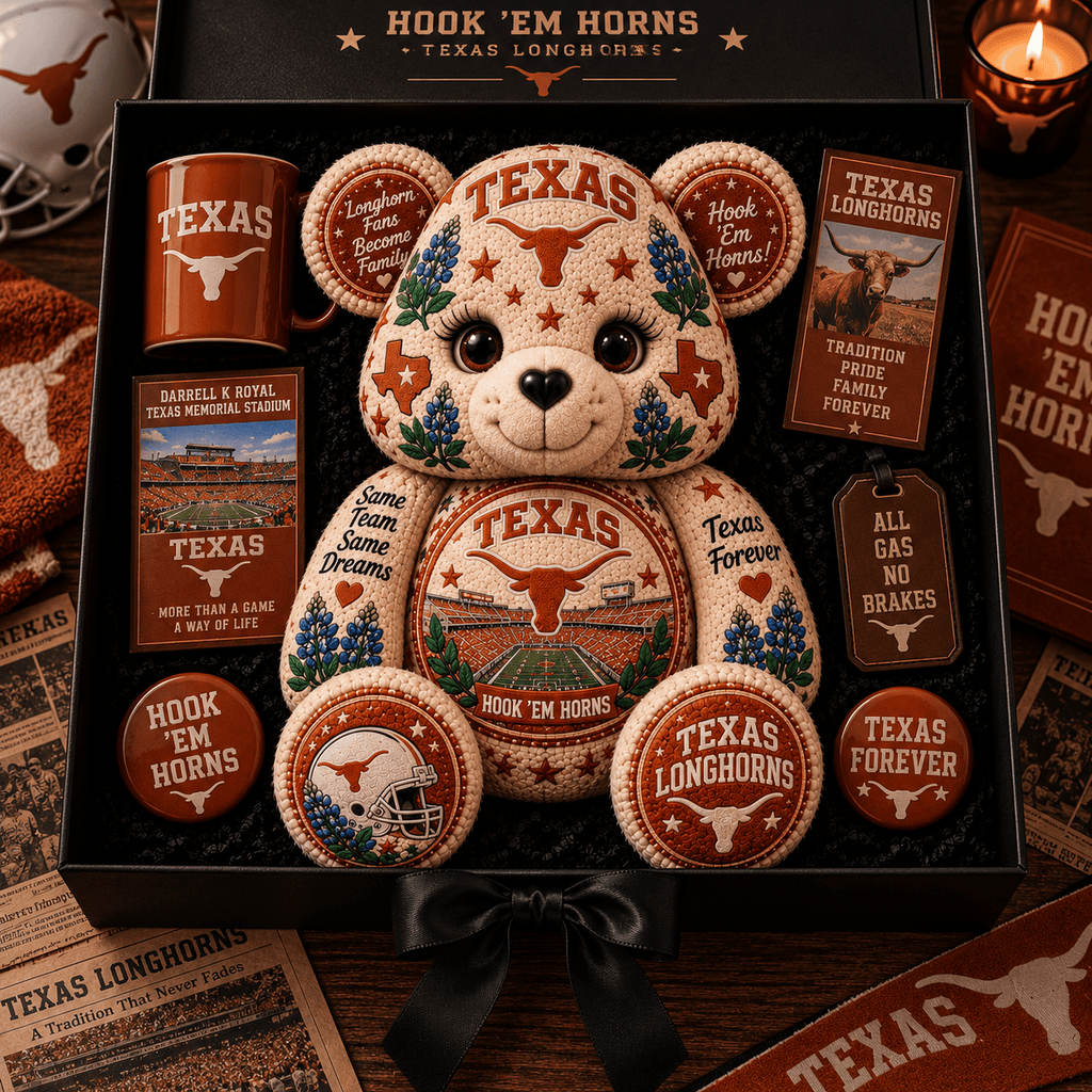 TLS Bear Custom Shaped Pillow
