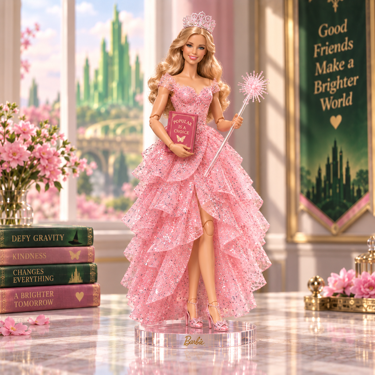 Premium WKCD Commemorative Figure BMD