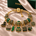 DKMP Gold Charm Bracelet Set NHVH