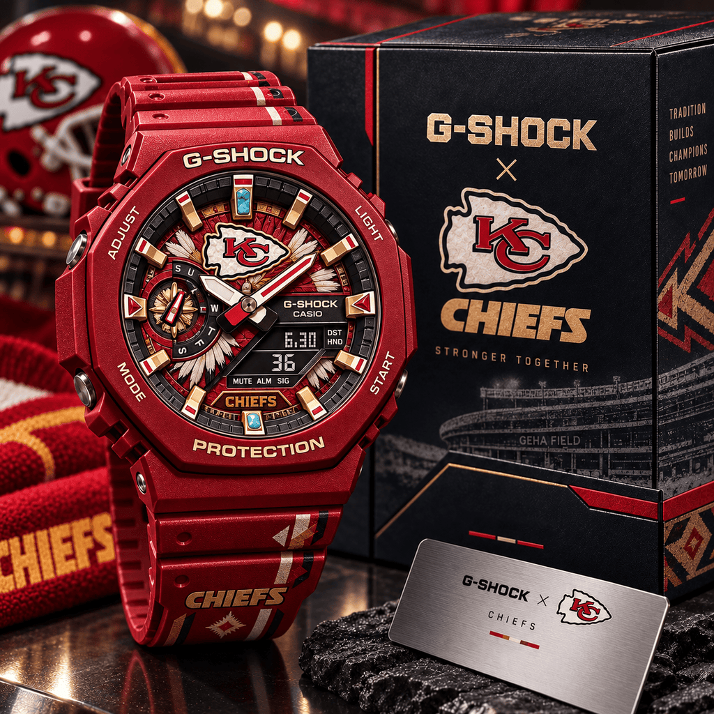 KCC Premium Dial Collector Watch LNTH