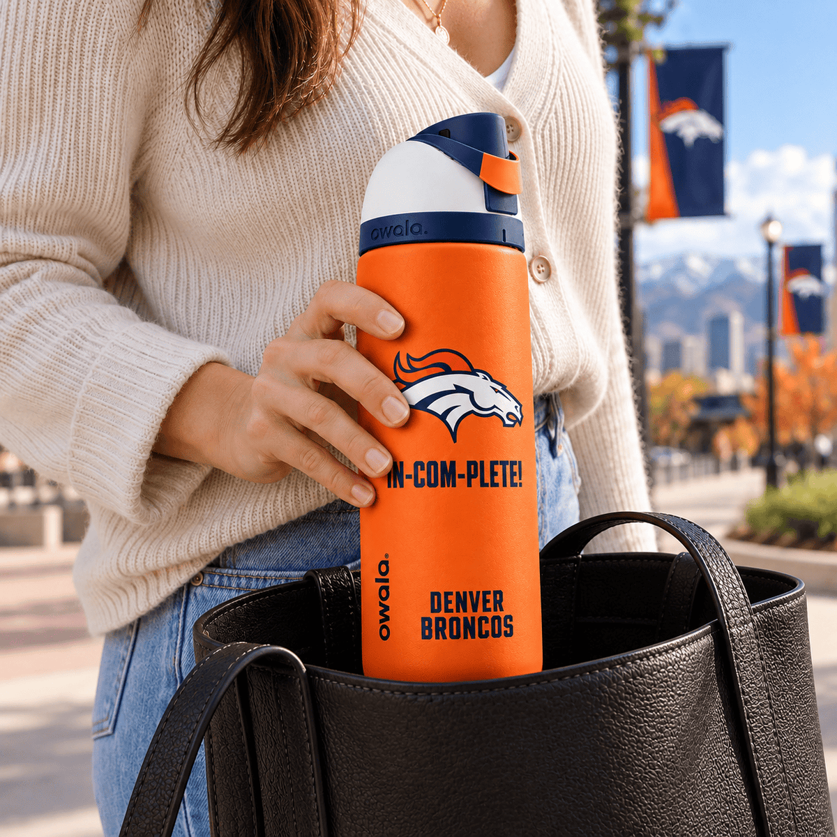 DVBC Owala Water Bottle NHVH