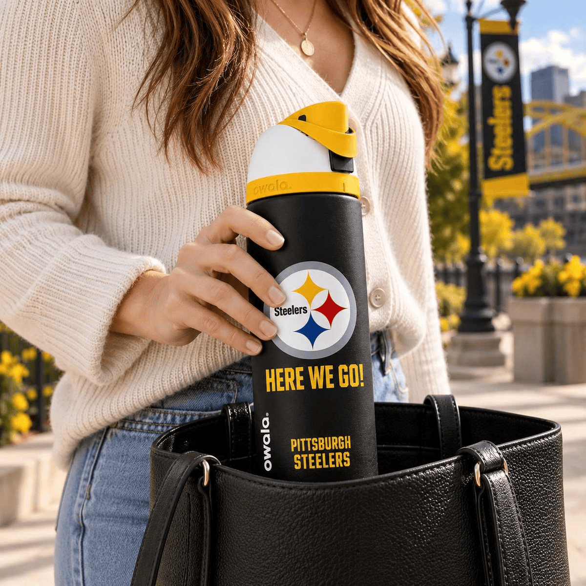 PBS Owala Water Bottle NHVH