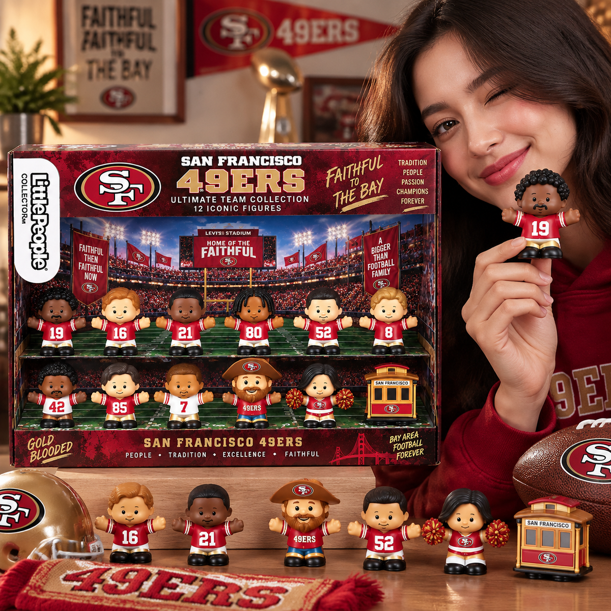 SF49 Little People Collector Set TTNL