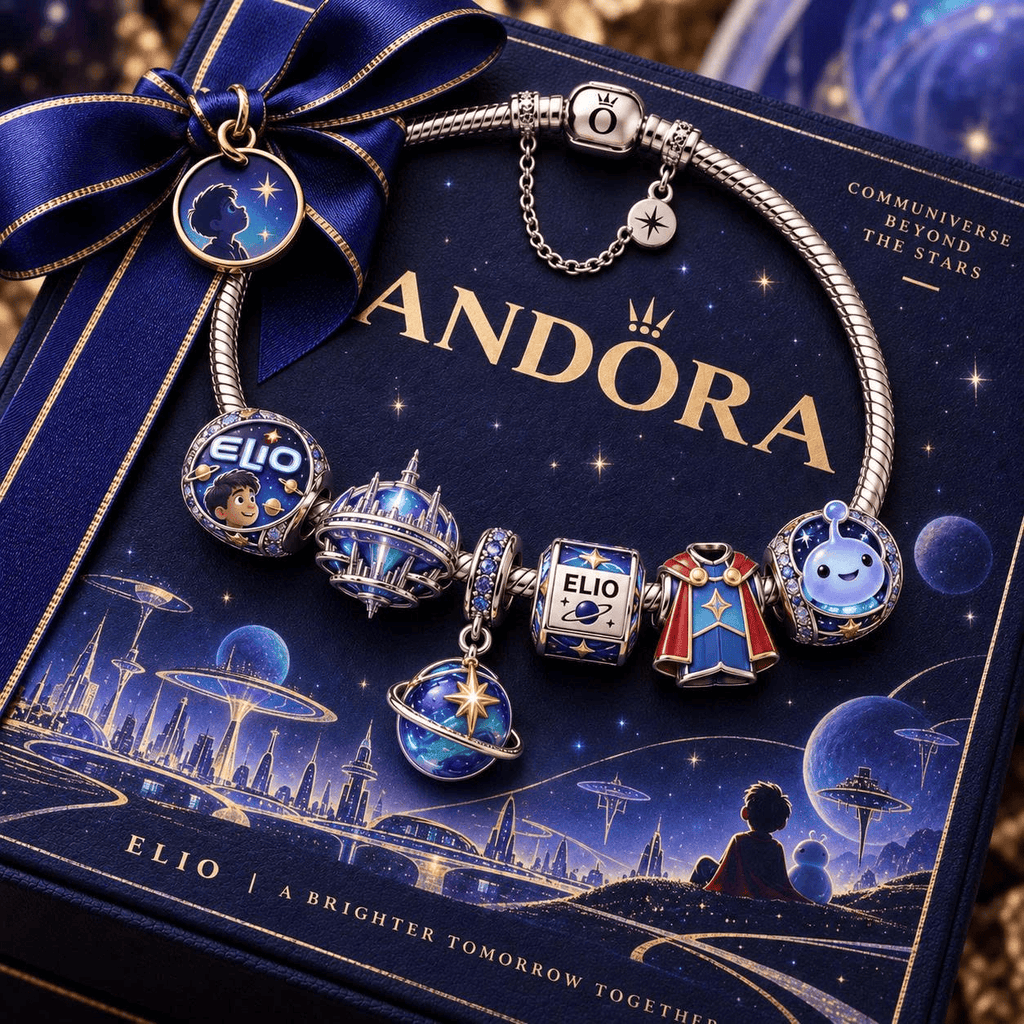 RLI Sliver Charm Bracelet Set VTH
