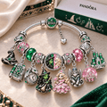 WCKD Silver Charm Bracelet Set NTTB