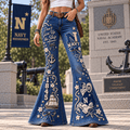 Premium NMSM Flared Jeans PVNA
