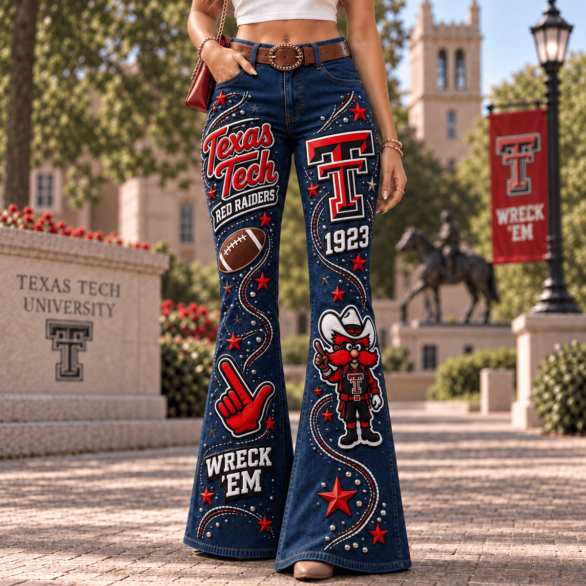Premium TTRR Flared Jeans TTMH