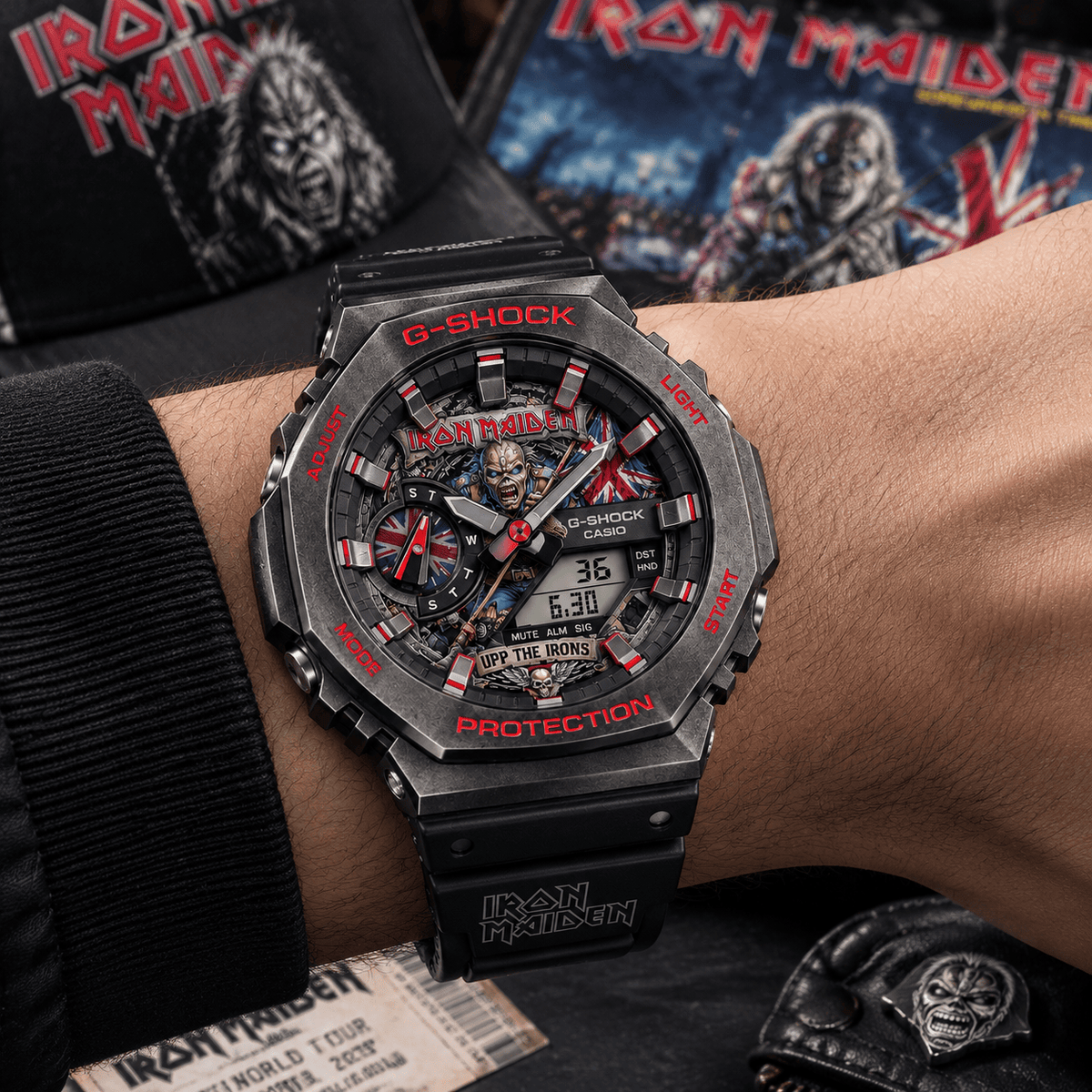 IMD Premium Dial Collector Watch TTNL