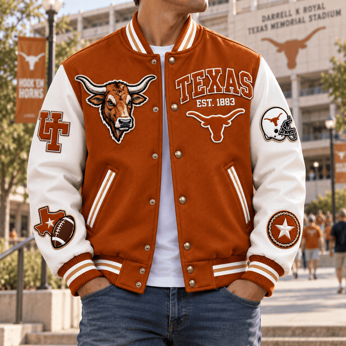 Premium TLS Baseball Jacket PVNA