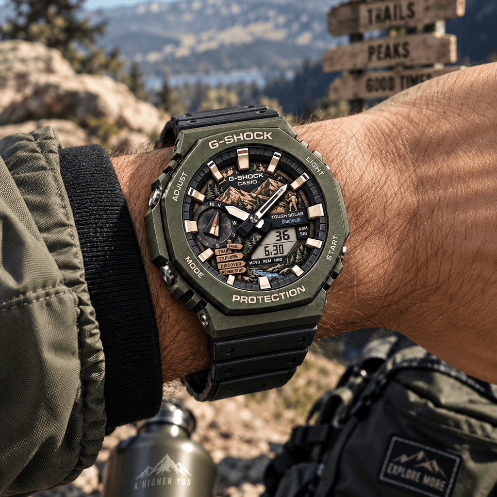 HIK Premium Dial Collector Watch LNTH