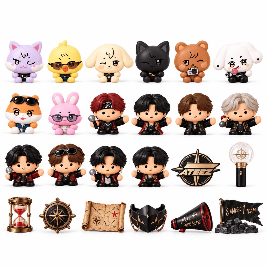 ATZ Little People Collector Set TTNL