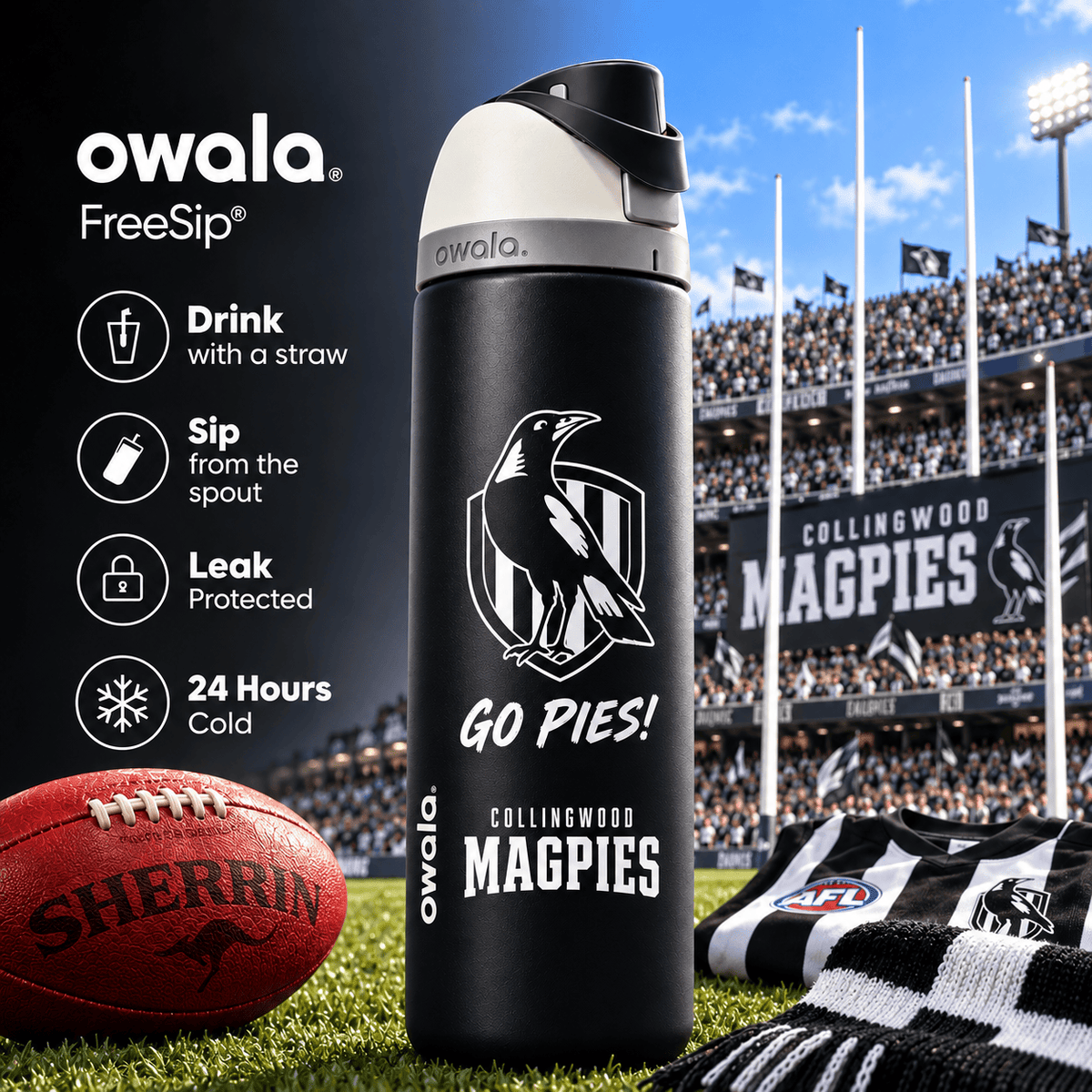 CMW Owala Water Bottle TMH