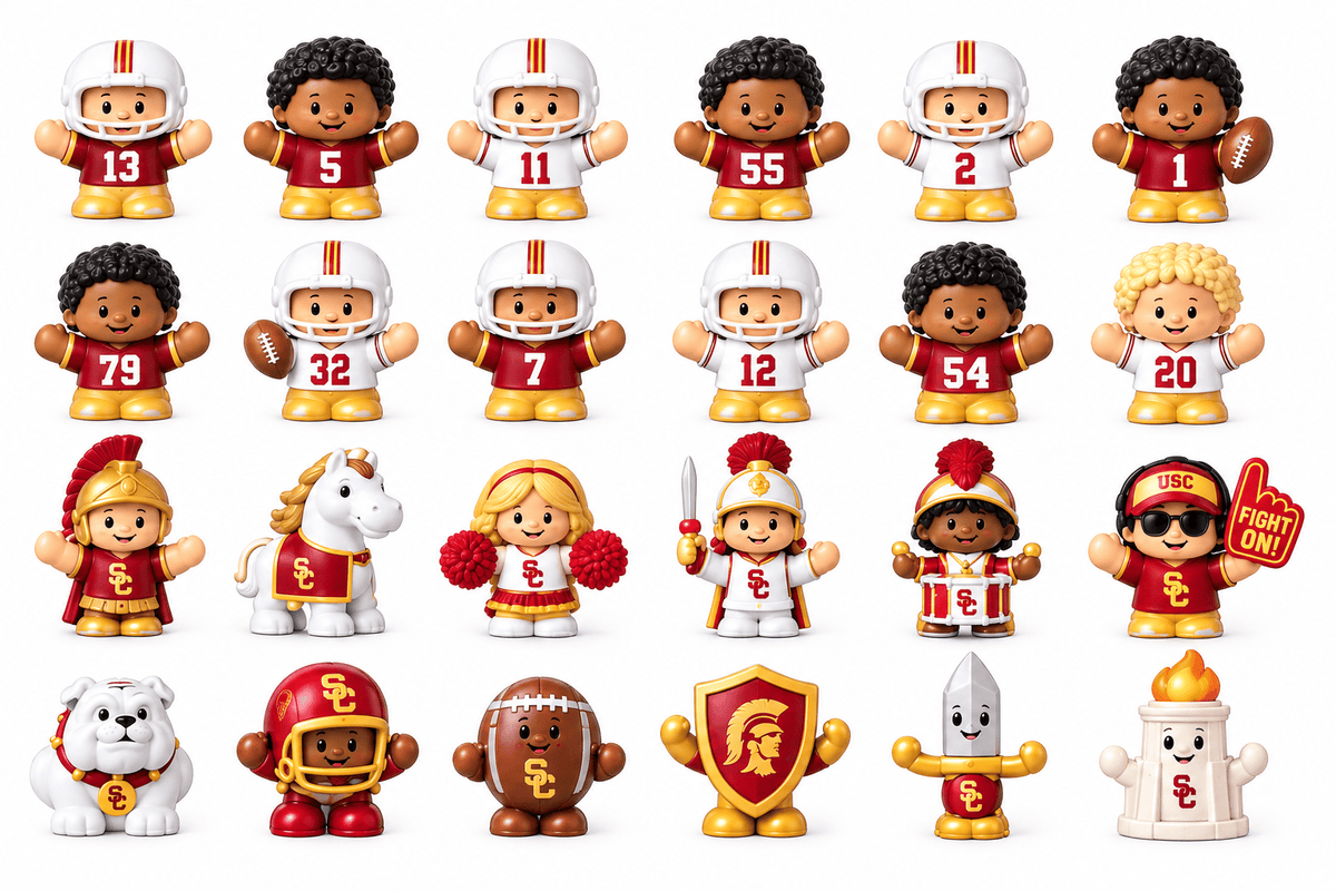 USC Little People Collector Set TTNL