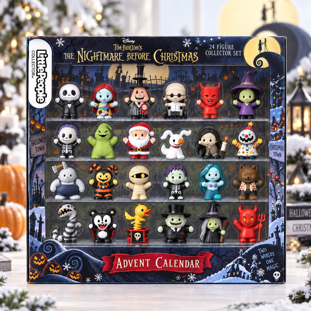TNBC Little People Collector Set TTNL