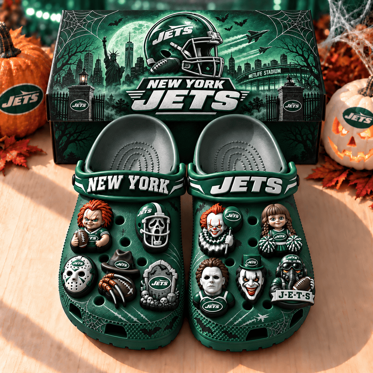 NYJ Premium Clogs TMH