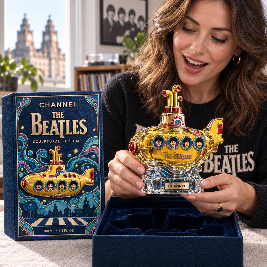 TBE Sculptural Perfume Collection NTVA