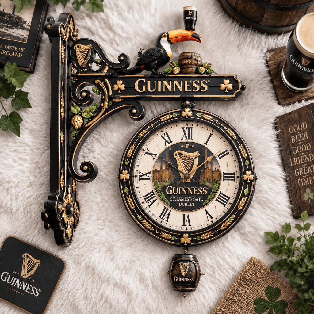 GNS Premium Illuminating Collector Wall Clock LNTH