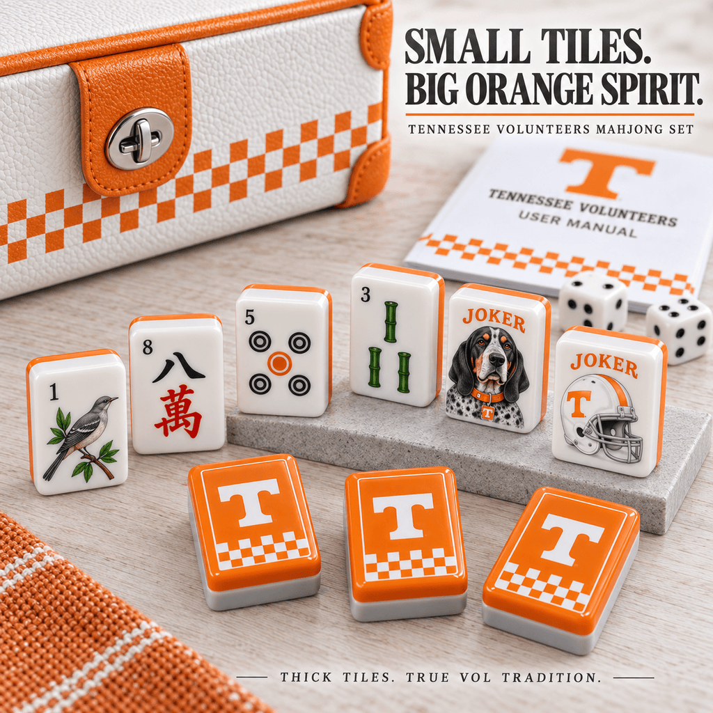 Premium TVF Mahjong Tiles Set TNSM