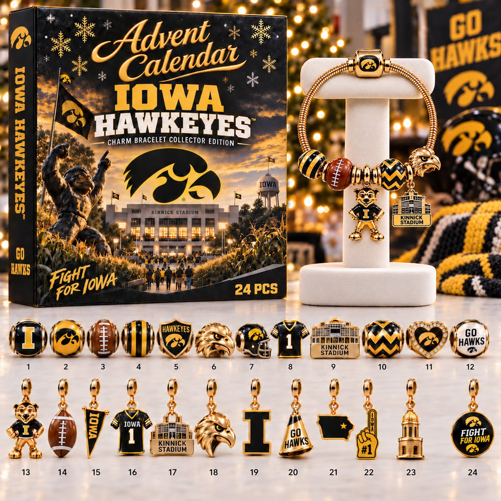 Premium IWHK Advent Calendar Charm Bracelet Set PVNA