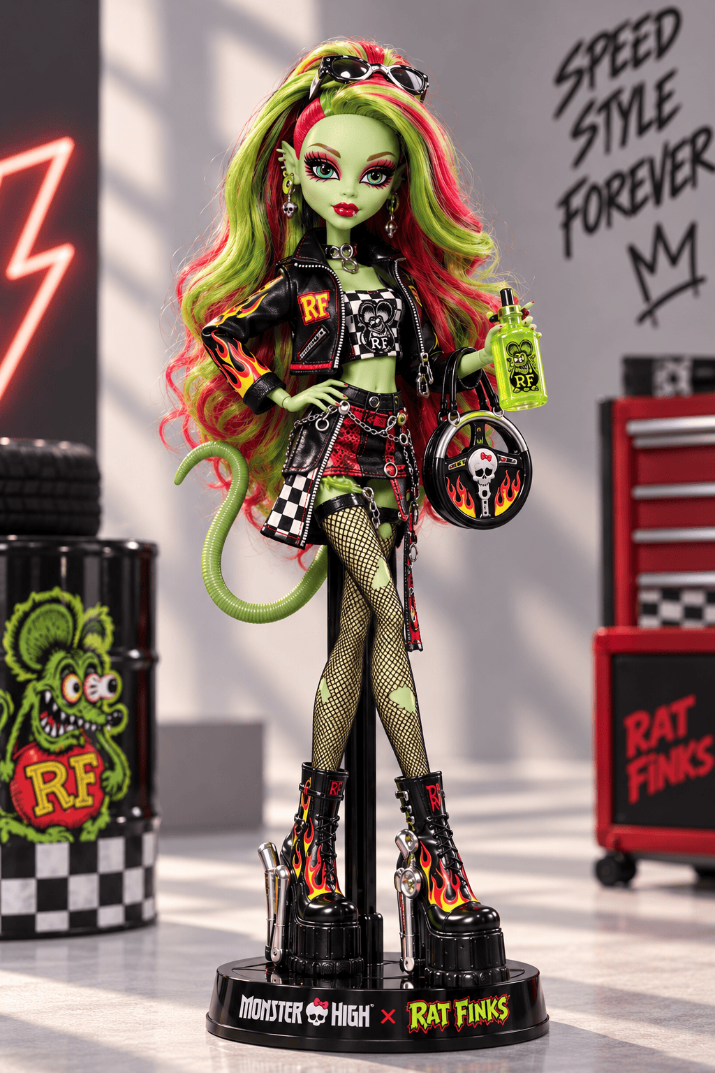 RFK Premium Varsity Collector Figure NTTB