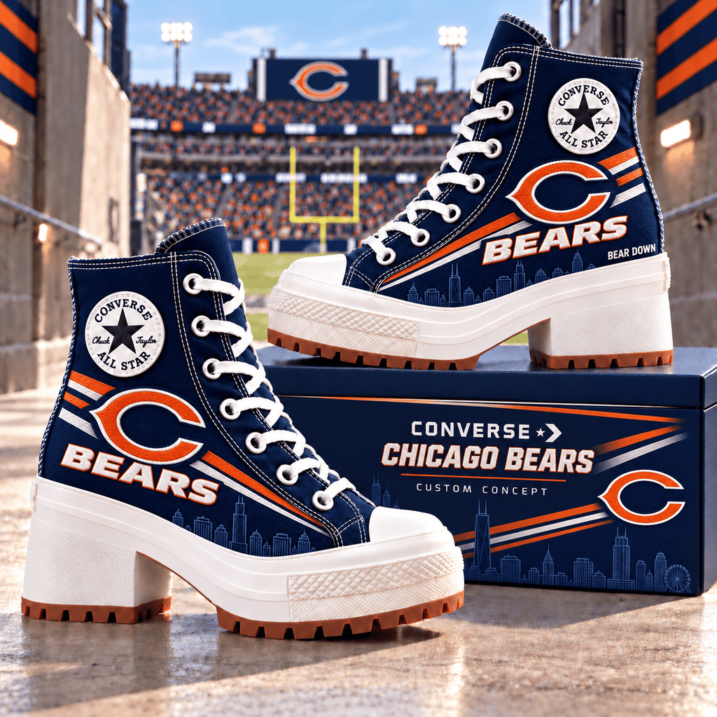 PREMIUM CCB Heeled High-Top Sneakers TMH