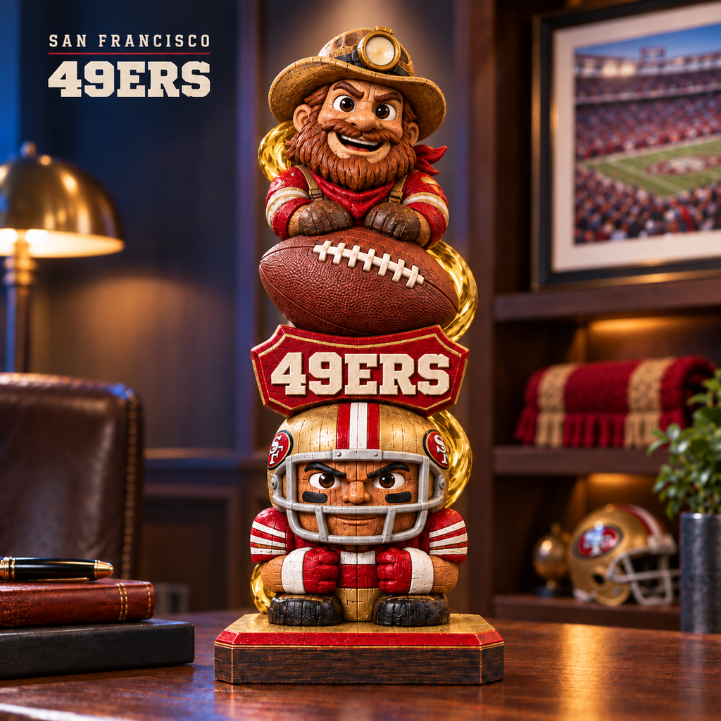 SF49 Collectible Stacked Totem TMH
