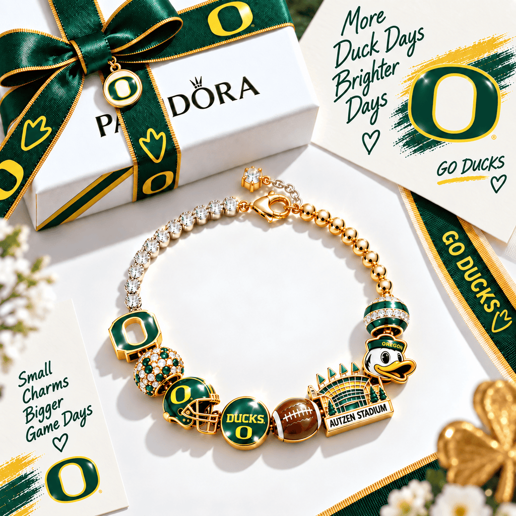 ORD Gold Charm Bracelet Set BMD