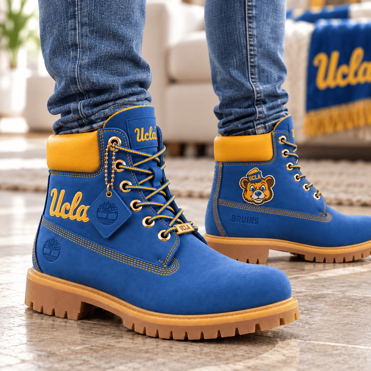 PREMIUM UCLA HERITAGE BOOTS PTKL