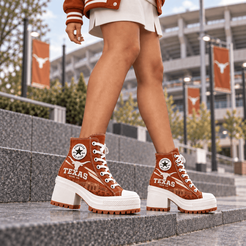 PREMIUM TLS Heeled High-Top Sneakers TMH