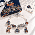ABTG Silver Charm Bracelet Set TMH