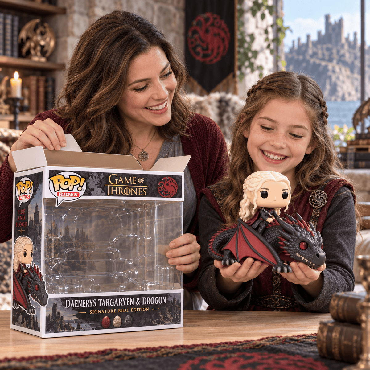 Premium GOT Toy Ride Collection HQH