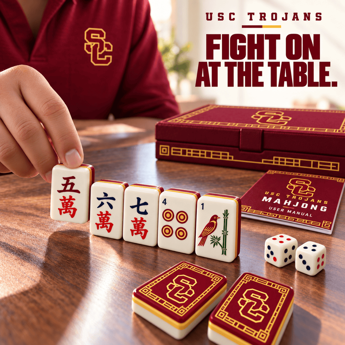 USC Premium Mahjong Set – Game Night Edition PNPA