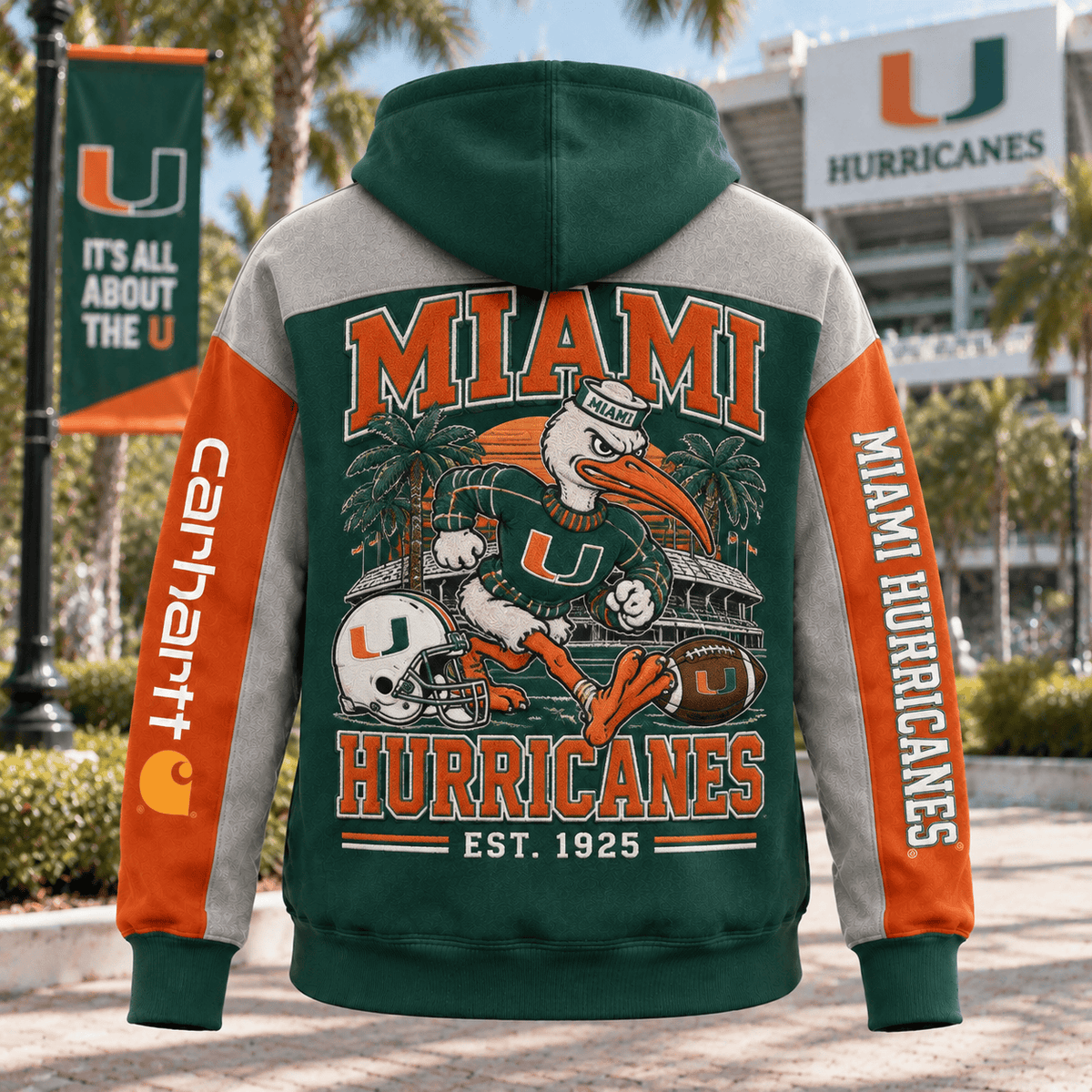 PREMIUM MHC HOODIE COLOR BLOCK TTNL