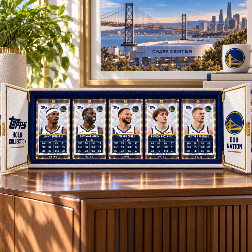 GSW Premium Card Collector’s Box Set NHVH