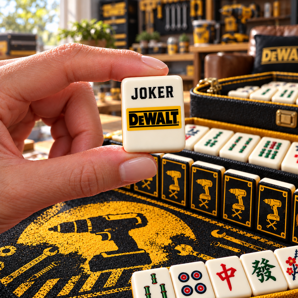 DWT Premium Mahjong Set – Game Night Edition PNPA