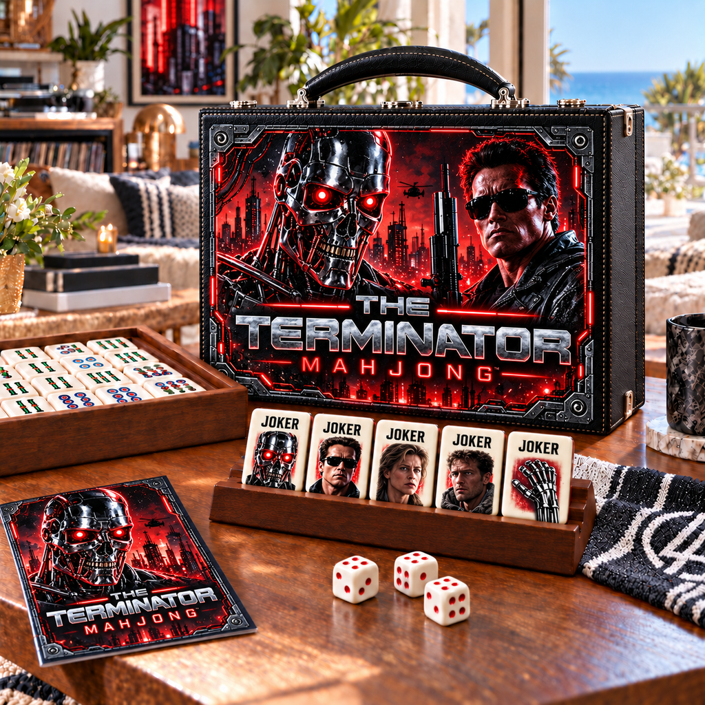 TTMT Premium Mahjong Set – Game Night Edition PNPA