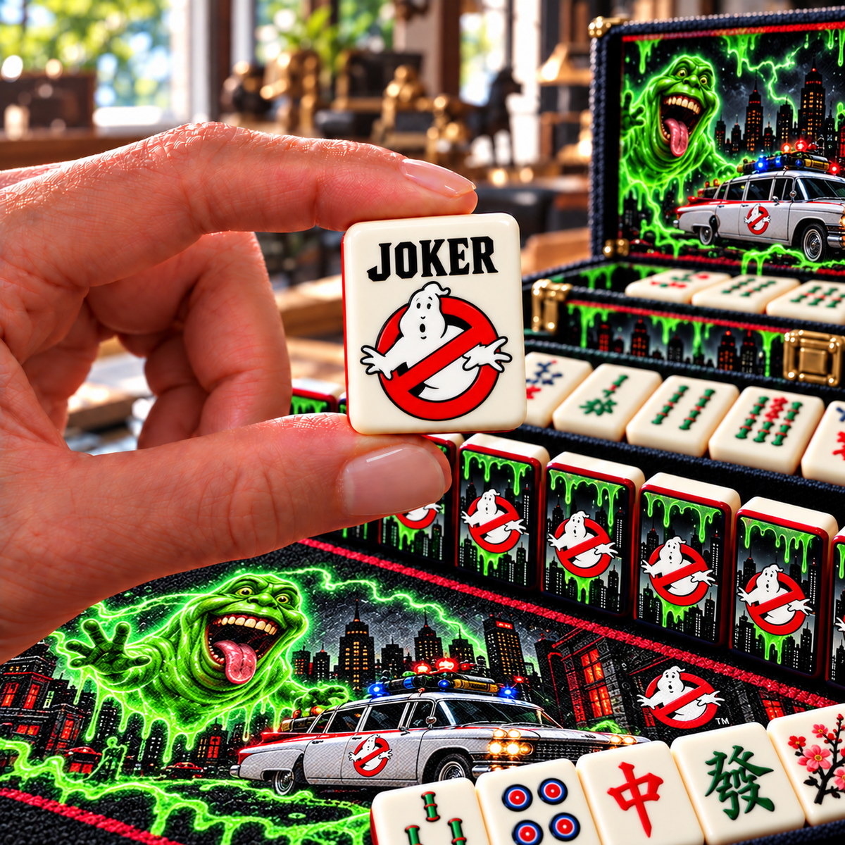 GHBS Premium Mahjong Set – Game Night Edition PNPA