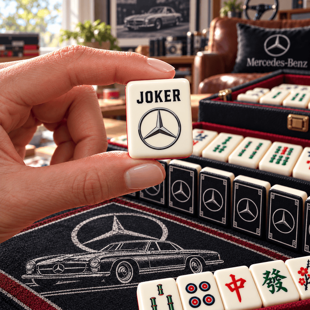 MCD Premium Mahjong Set – Game Night Edition PNPA