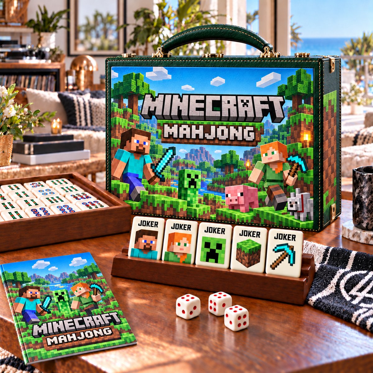 MCFT Premium Mahjong Set – Game Night Edition PNPA