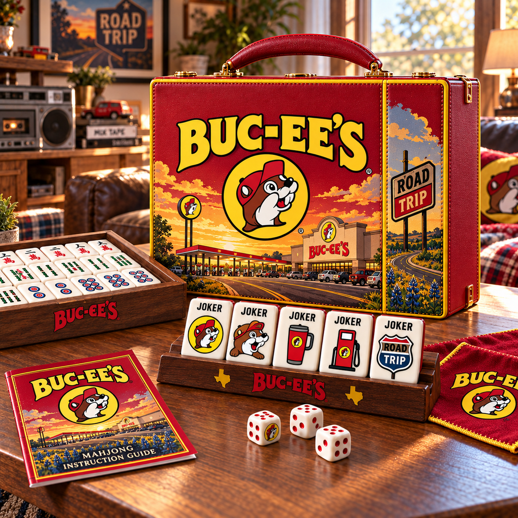 BUC Premium Mahjong Set – Game Night Edition PNPA