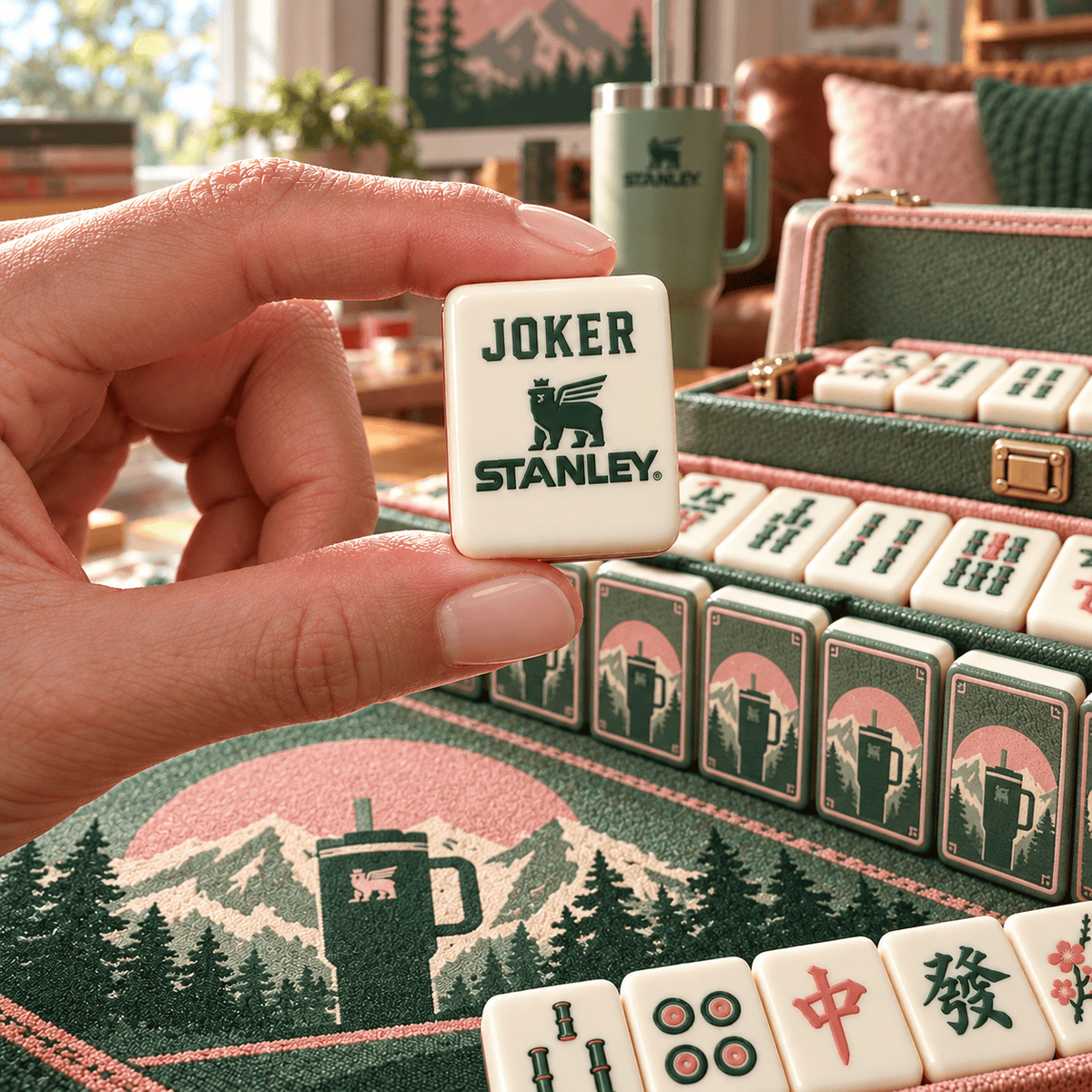 STLC Premium Mahjong Set – Game Night Edition PNPA